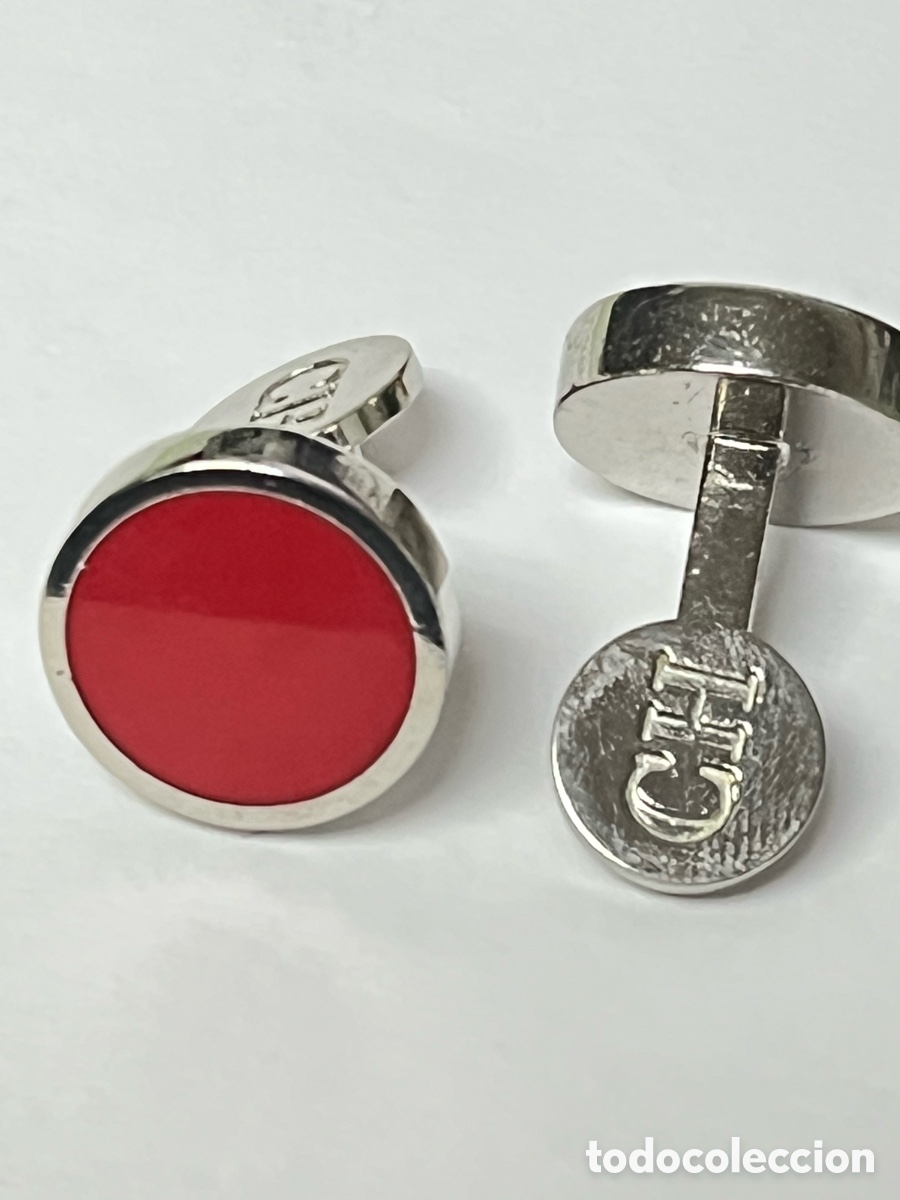 Joyeria: Gemelos marca CAROLINA HERRERA /G23 - Foto 3