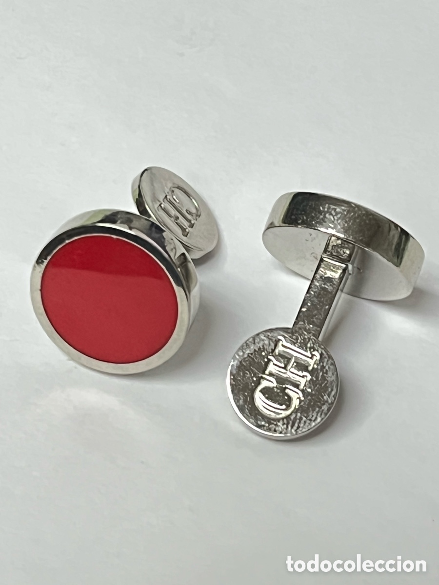Joyeria: Gemelos marca CAROLINA HERRERA /G23 - Foto 4