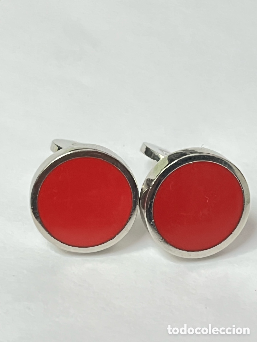 Joyeria: Gemelos marca CAROLINA HERRERA /G23 - Foto 1
