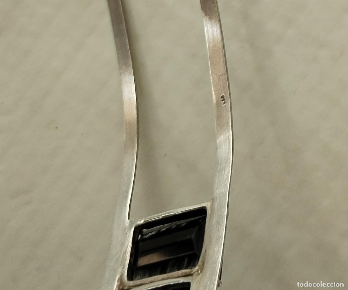 Joyeria: vintage collar de plata con onix y citrine - Foto 15