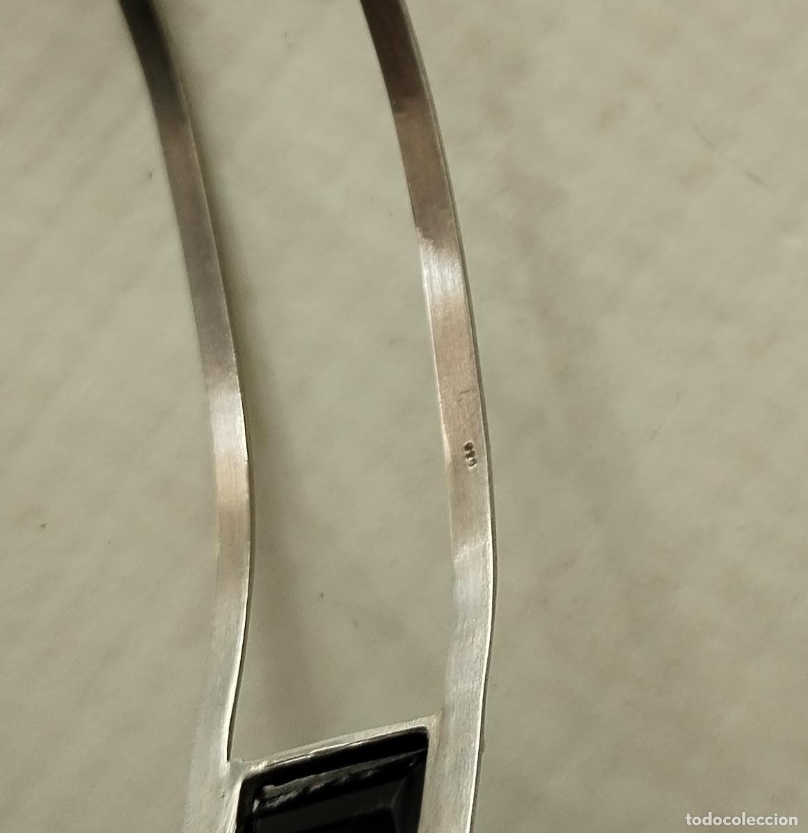 Joyeria: vintage collar de plata con onix y citrine - Foto 16