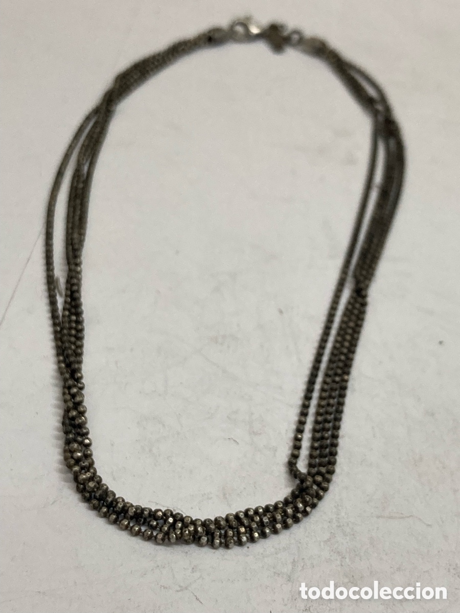 Joyeria: Collar de plata Agatha CC200 - Foto 1