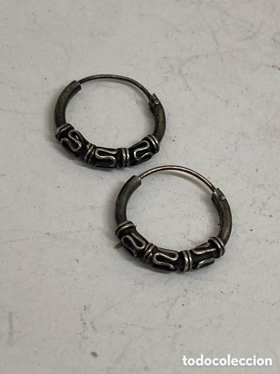 Joyeria: Pendientes de plata P227 - Foto 1