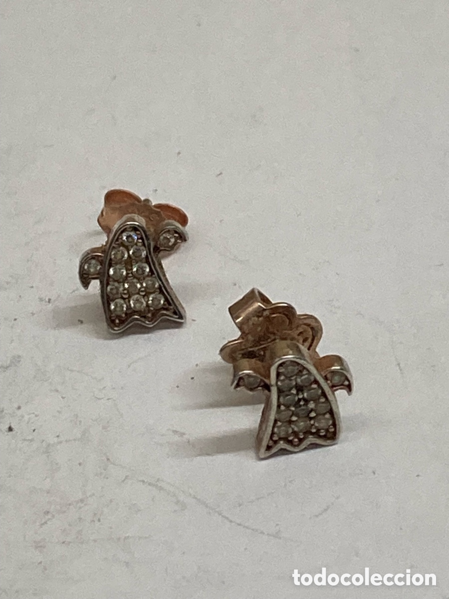 Joyeria: Pendientes de plata engastado p227 - Foto 1