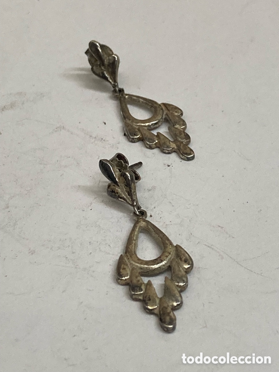 Joyeria: Pendientes de plata P227 - Foto 1