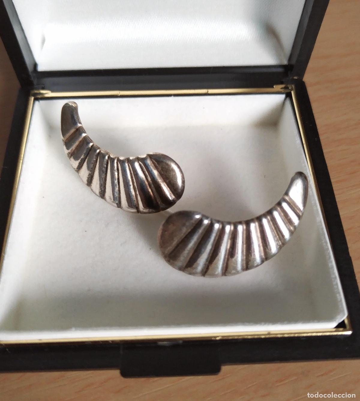 Joyeria: Originales pendientes de plata de ley, contrastada. - Foto 3