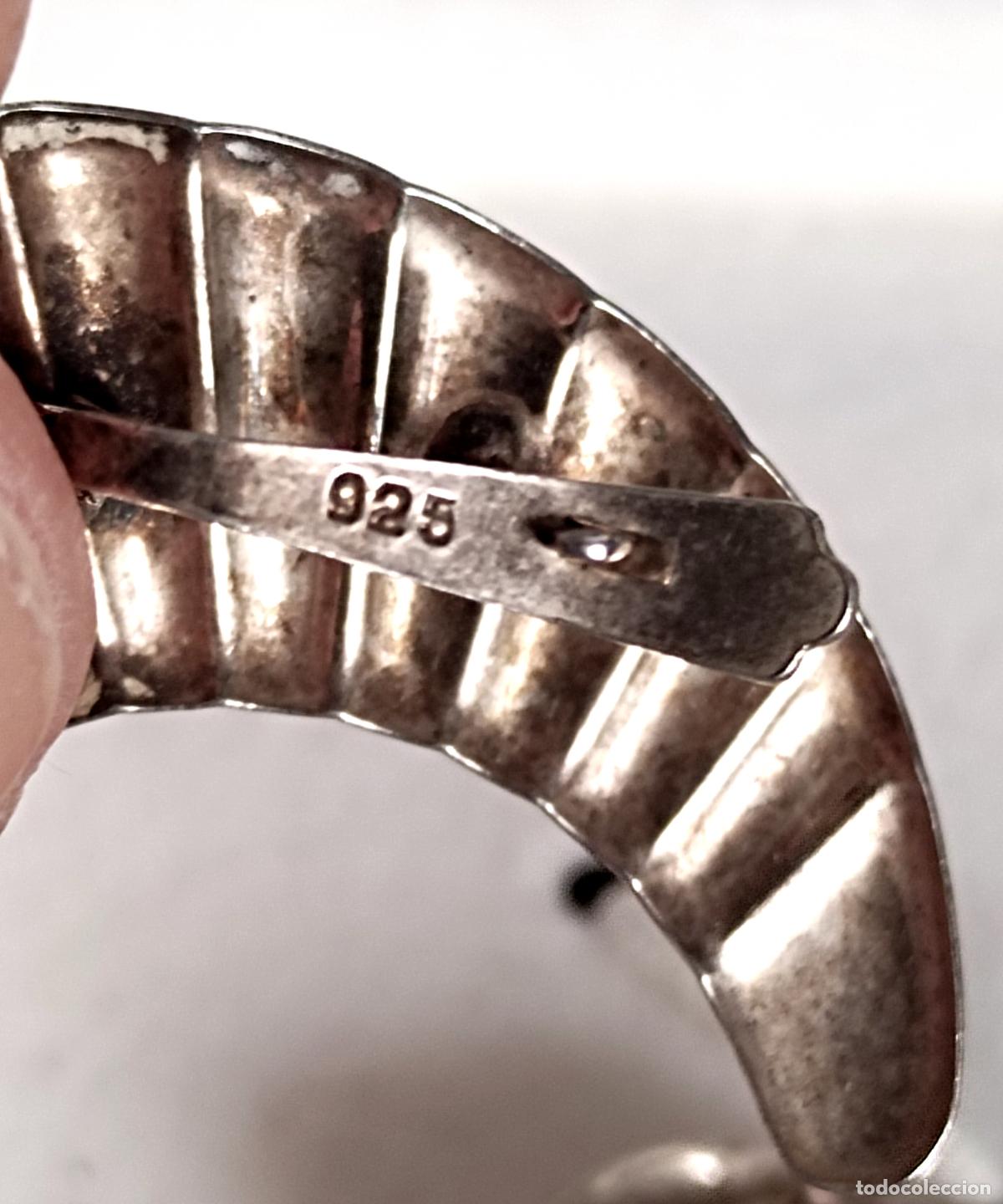 Joyeria: Originales pendientes de plata de ley, contrastada. - Foto 4