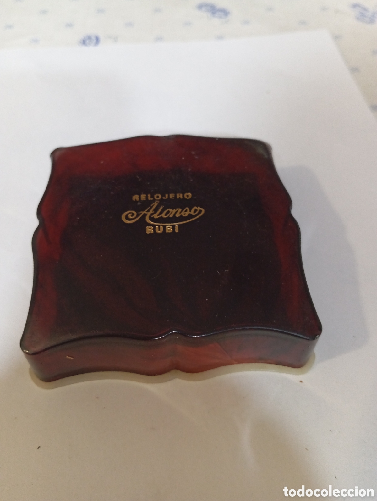 Joyeria: ANTIGUA CAJA DE JOYER&Iacute;A - Foto 1