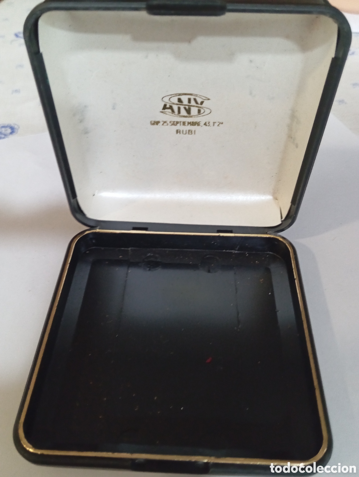Joyeria: ANTIGUA CAJA DE JOYER&Iacute;A - Foto 1