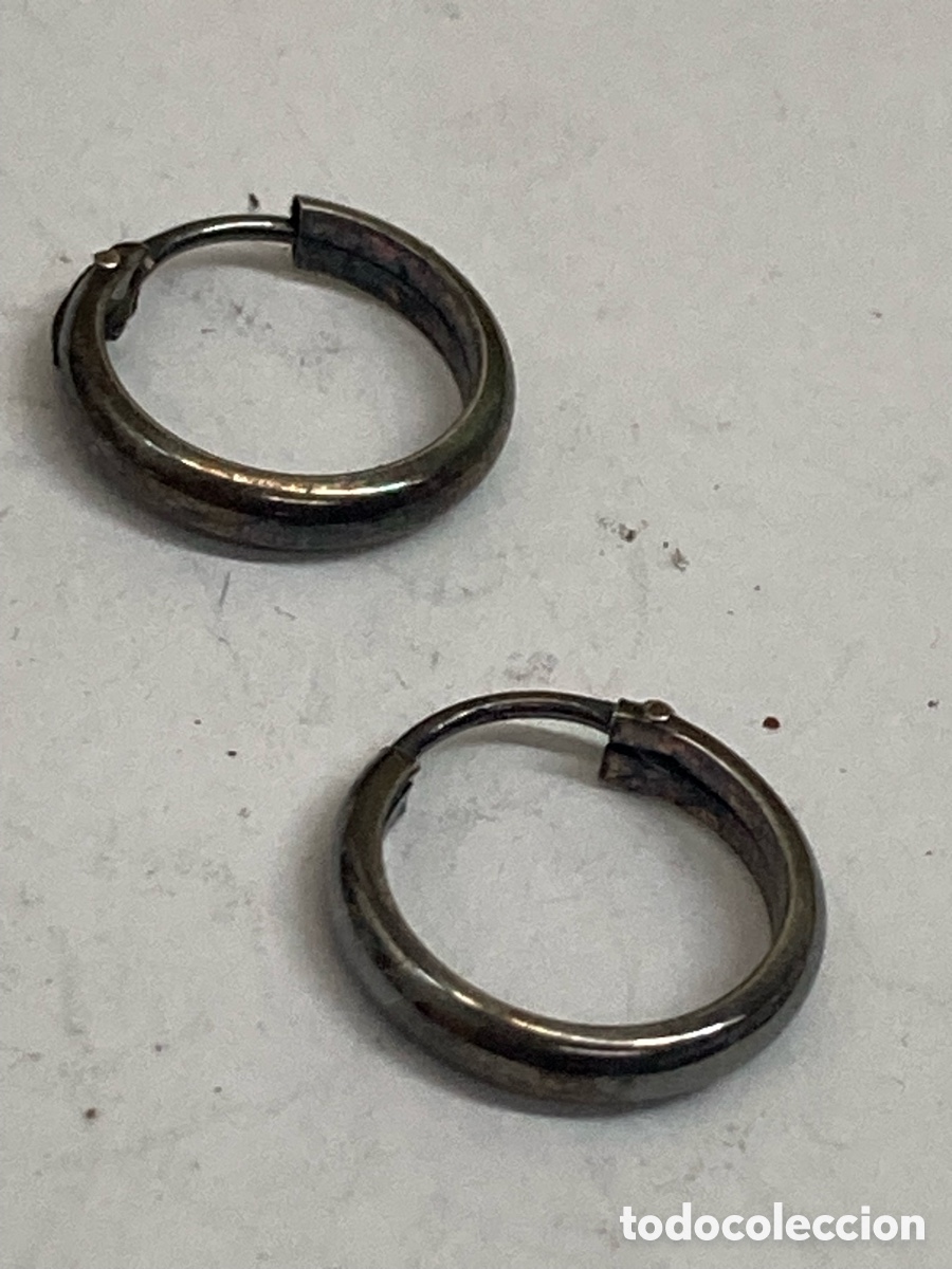 Joyeria: Pendientes de plata P228 - Foto 1