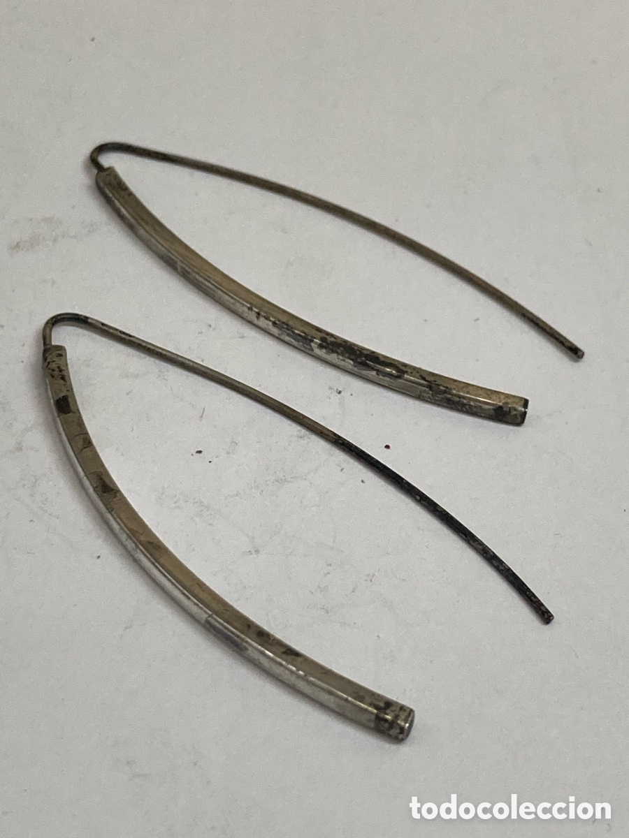 Joyeria: Pendientes de plata P228 - Foto 1