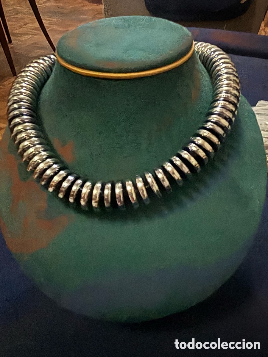 Joyeria: Gargantilla plateada - Foto 2