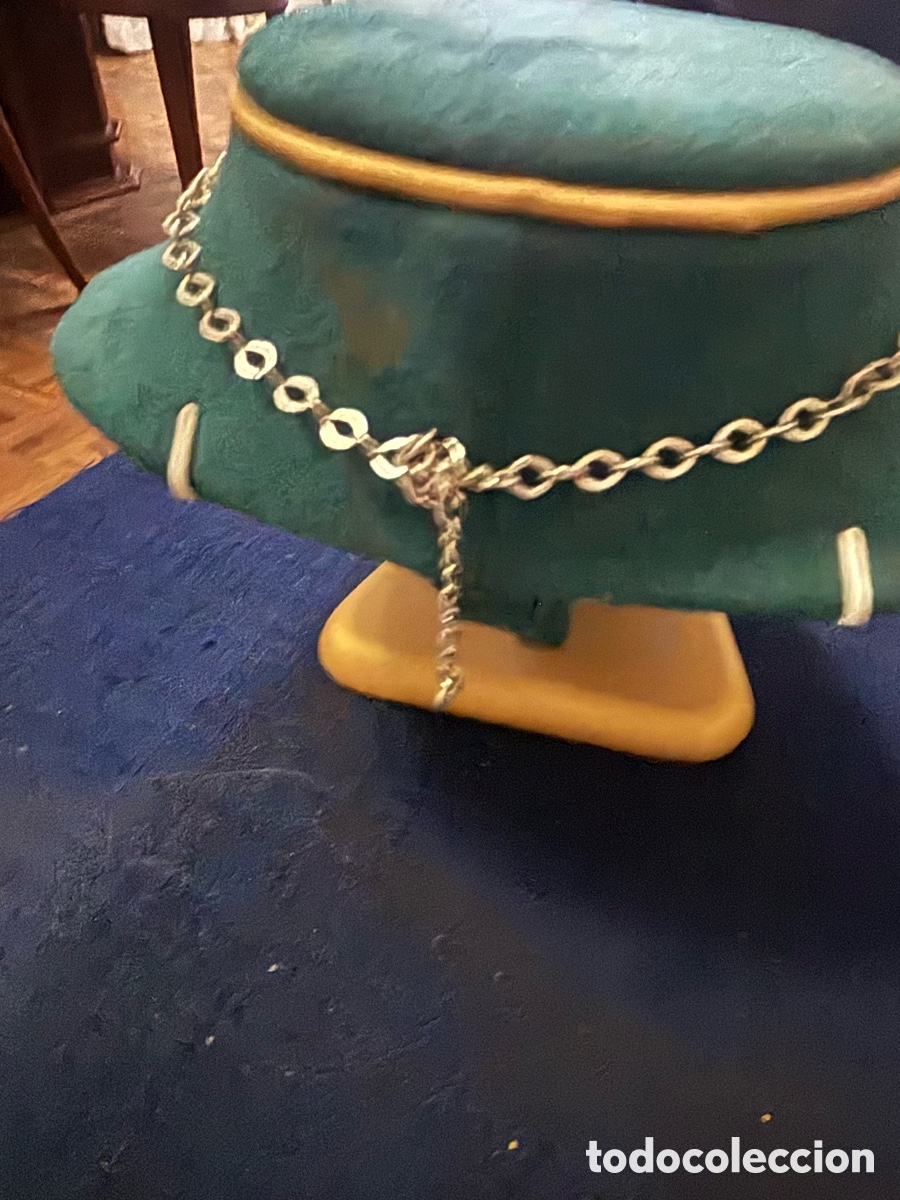 Joyeria: Gargantilla de metal plateado - Foto 3