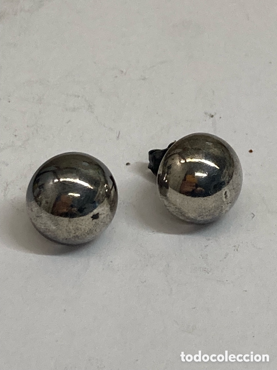 Joyeria: Pendientes de plata P228 - Foto 1