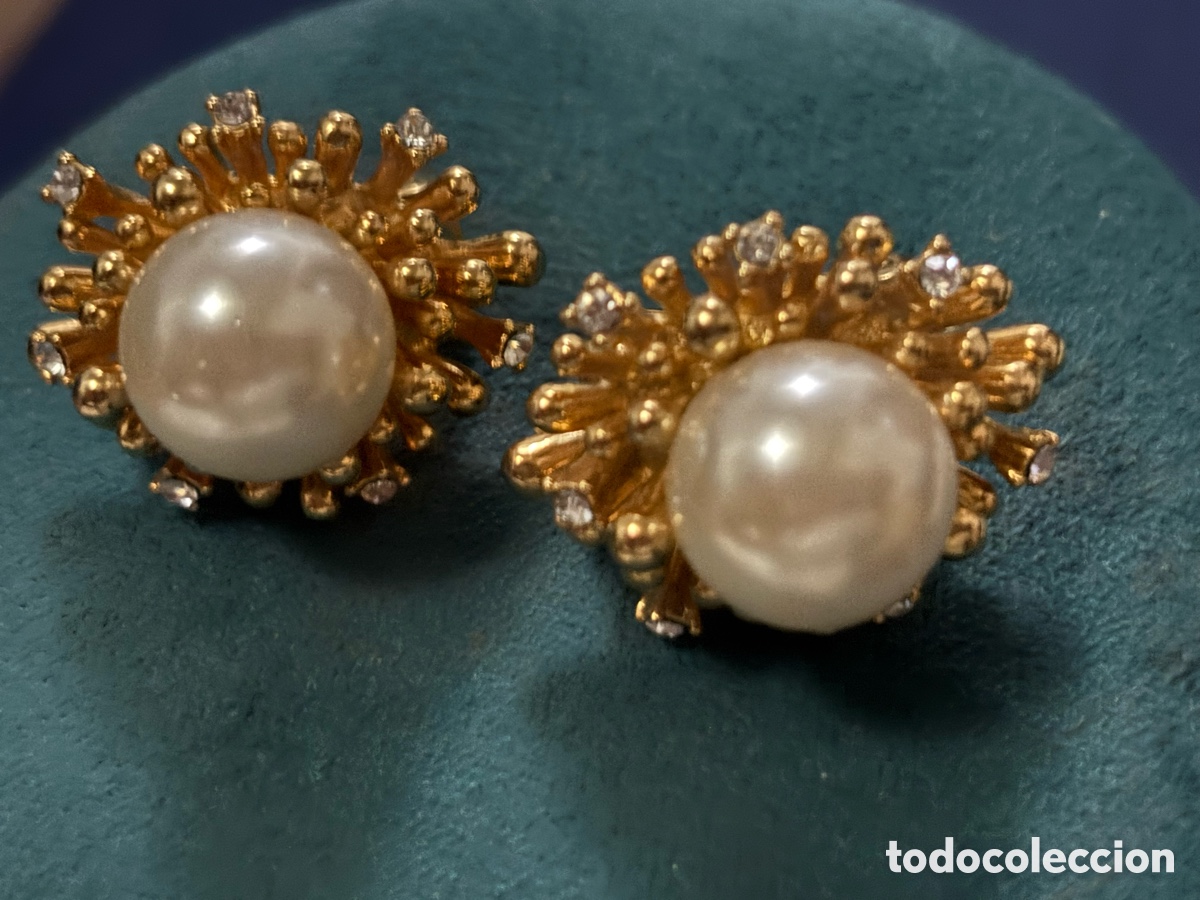 Joyeria: Pendientes con cierre de pinza - Foto 1