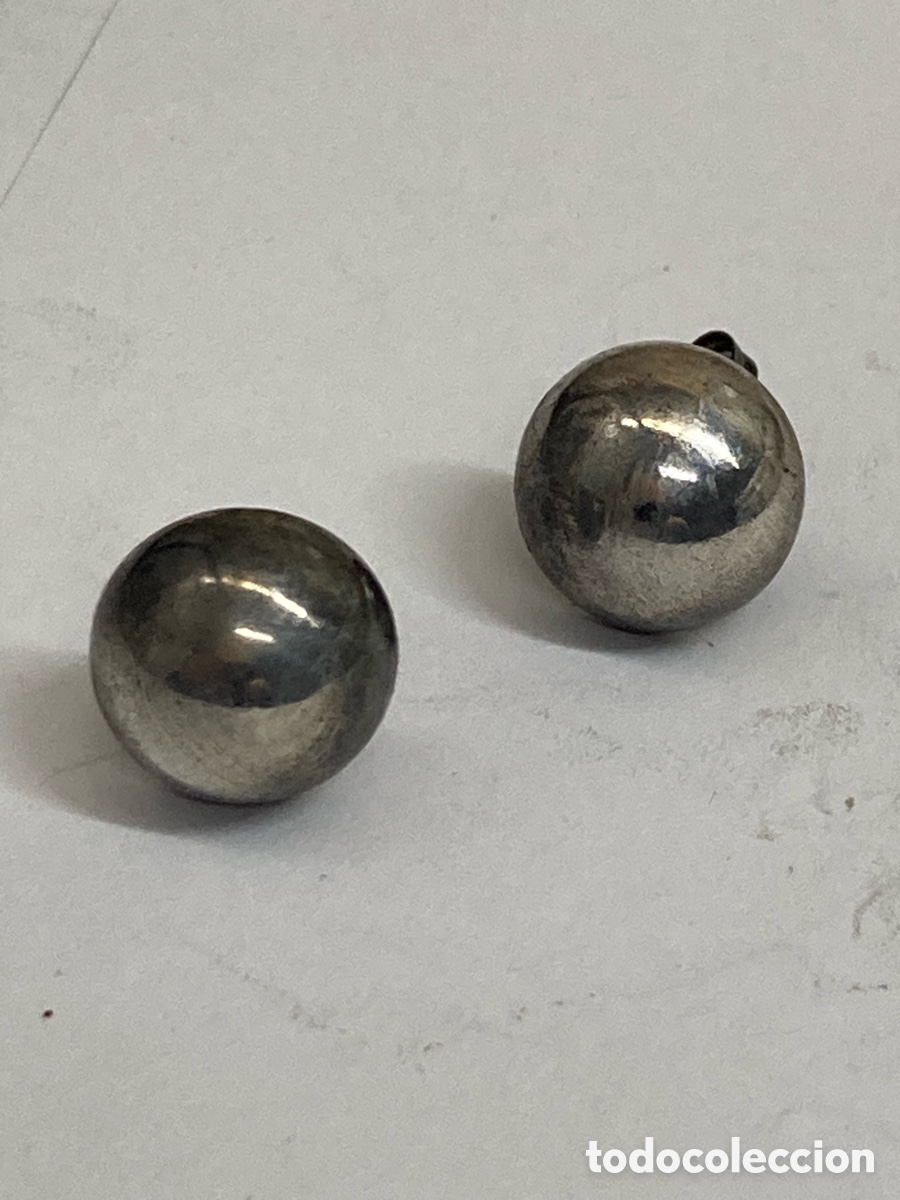 Joyeria: Pendientes de plata P228 - Foto 1