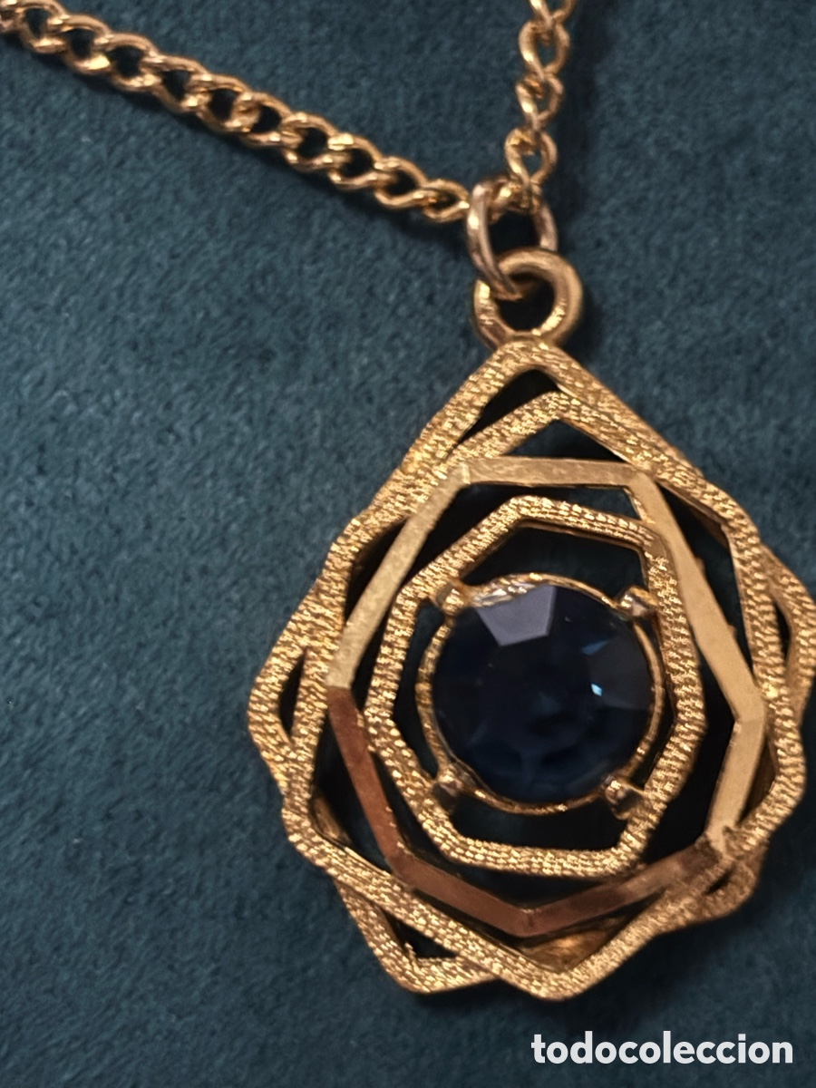 Joyeria: Cadena con colgante de pedrer&iacute;a - Foto 2