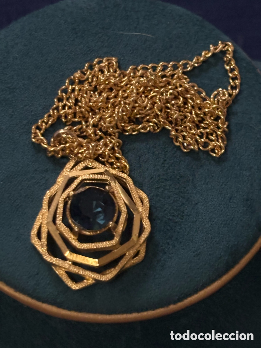 Joyeria: Cadena con colgante de pedrer&iacute;a - Foto 3