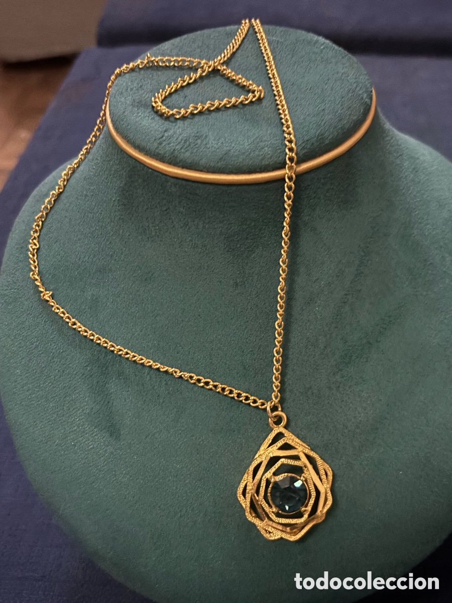 Joyeria: Cadena con colgante de pedrer&iacute;a - Foto 1