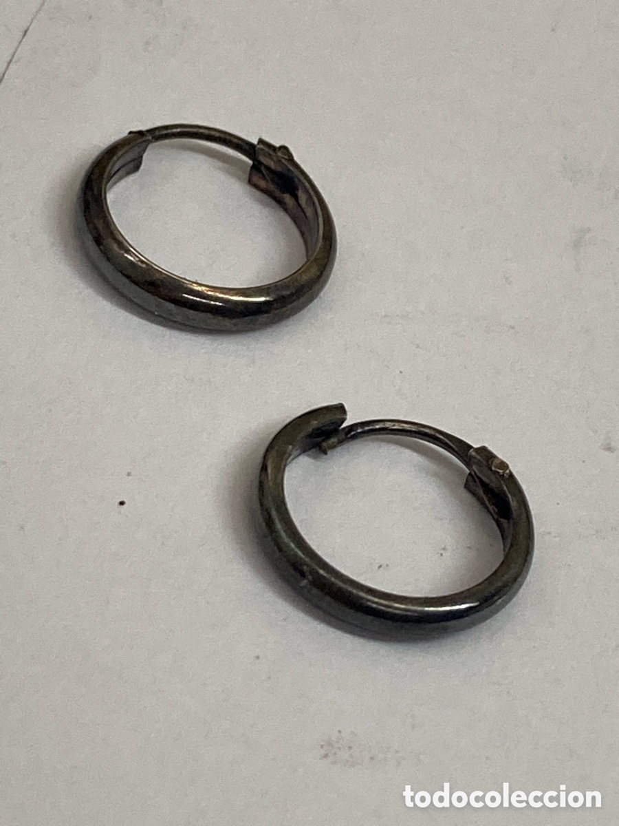 Joyeria: Pendientes de plata P225 - Foto 1