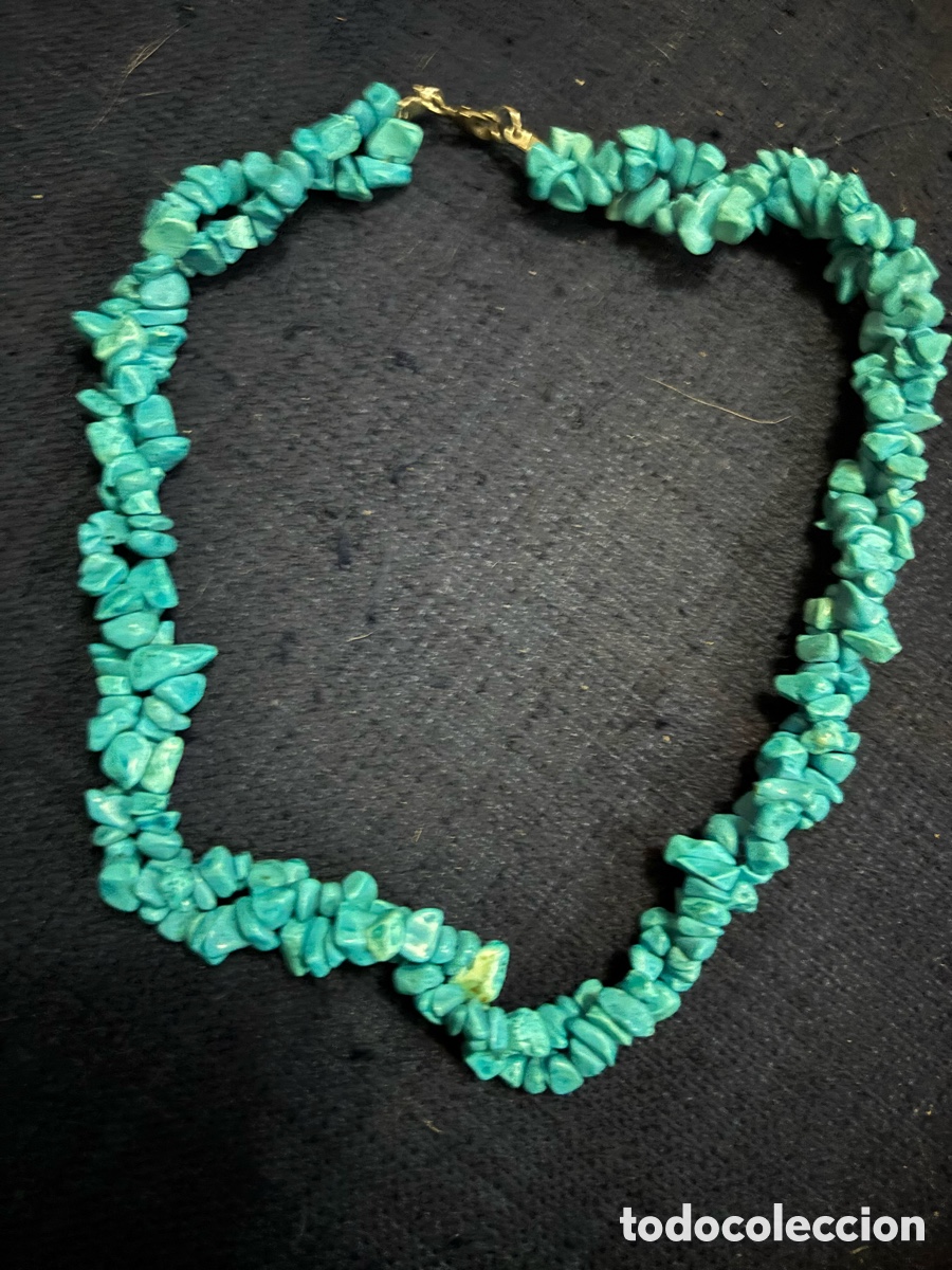 Joyeria: Bonito collar piedras turquesa - Foto 1