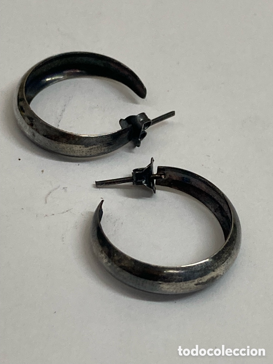Joyeria: Pendientes de plata P228 - Foto 1
