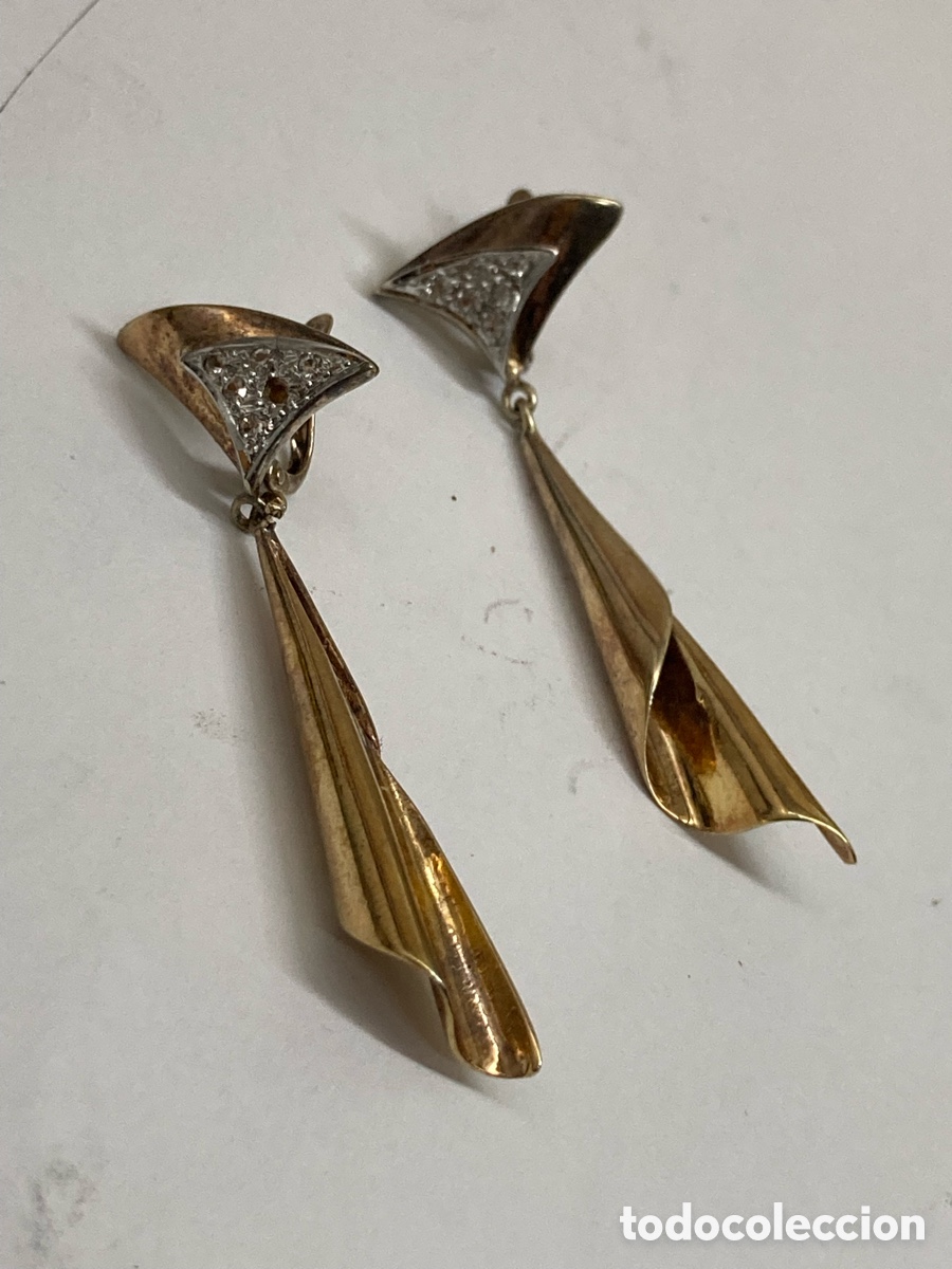Joyeria: Pendientes de plata P228 - Foto 1