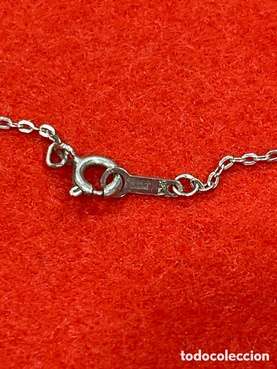 Joyeria: Cadena en plata de ley contrastada. - Foto 2
