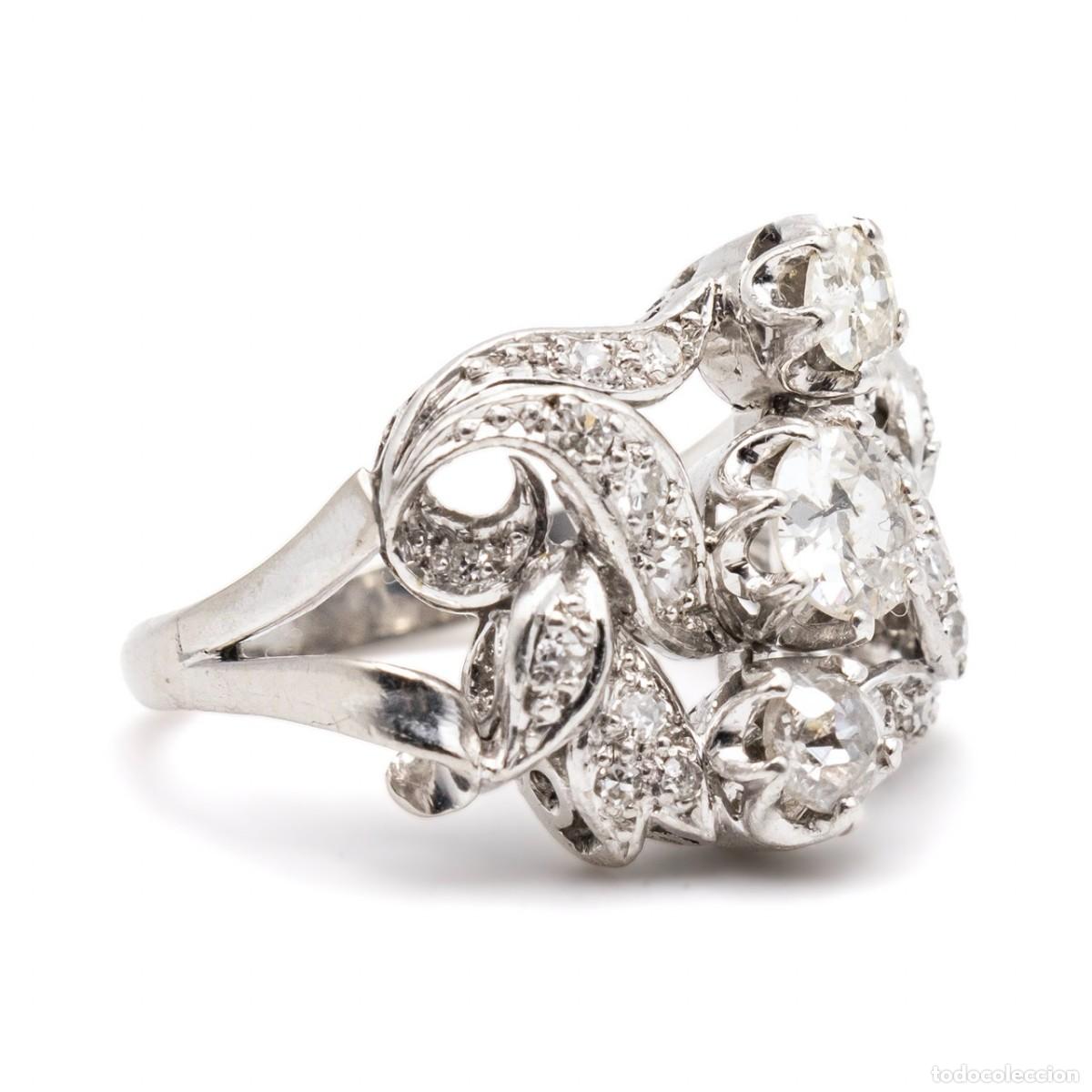 Joyeria: Gran Sortija A&ntilde;os 50 - Foto 2