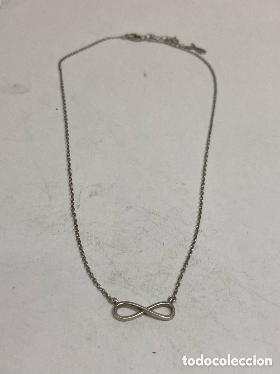 Joyeria: Cadena y colgante de plata CC201 - Foto 1