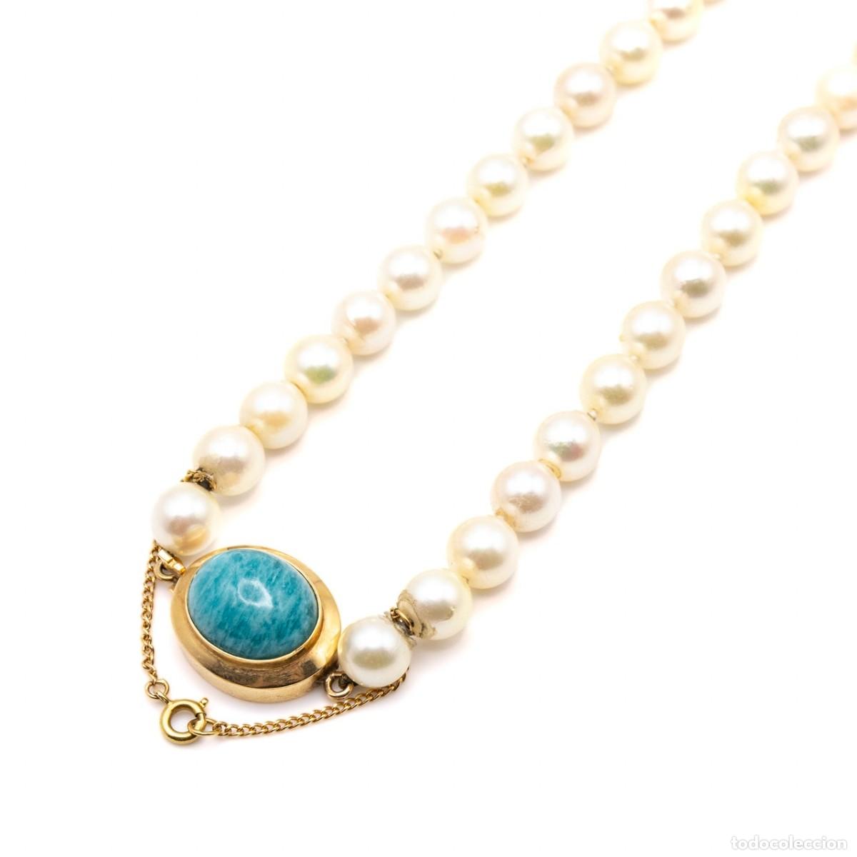 Joyeria: Collar Perlas Amazonita - Foto 1