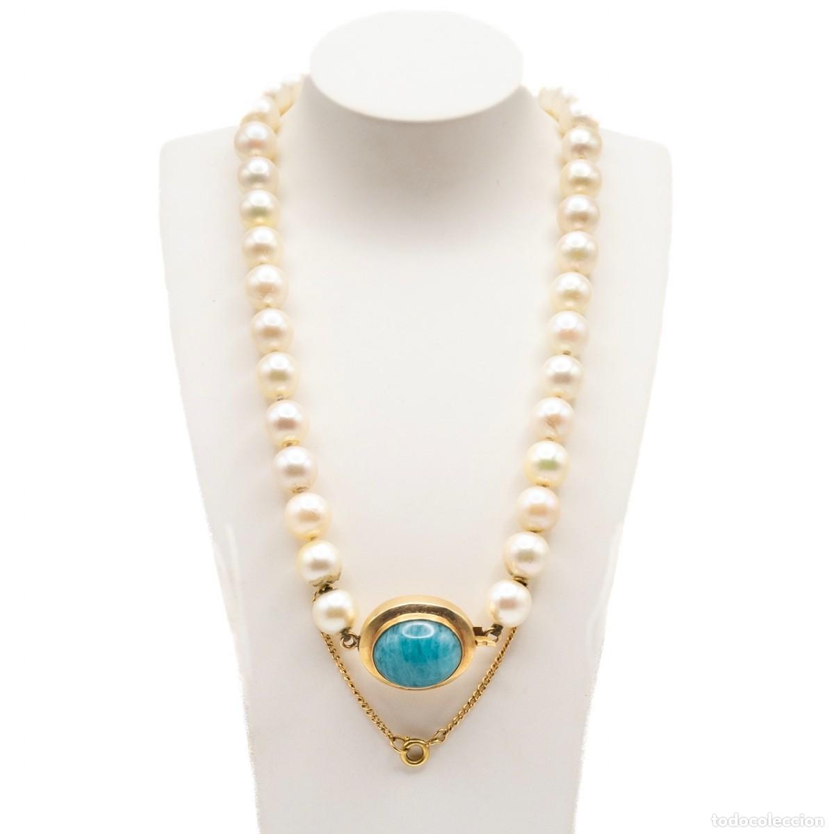 Joyeria: Collar Perlas Amazonita - Foto 2