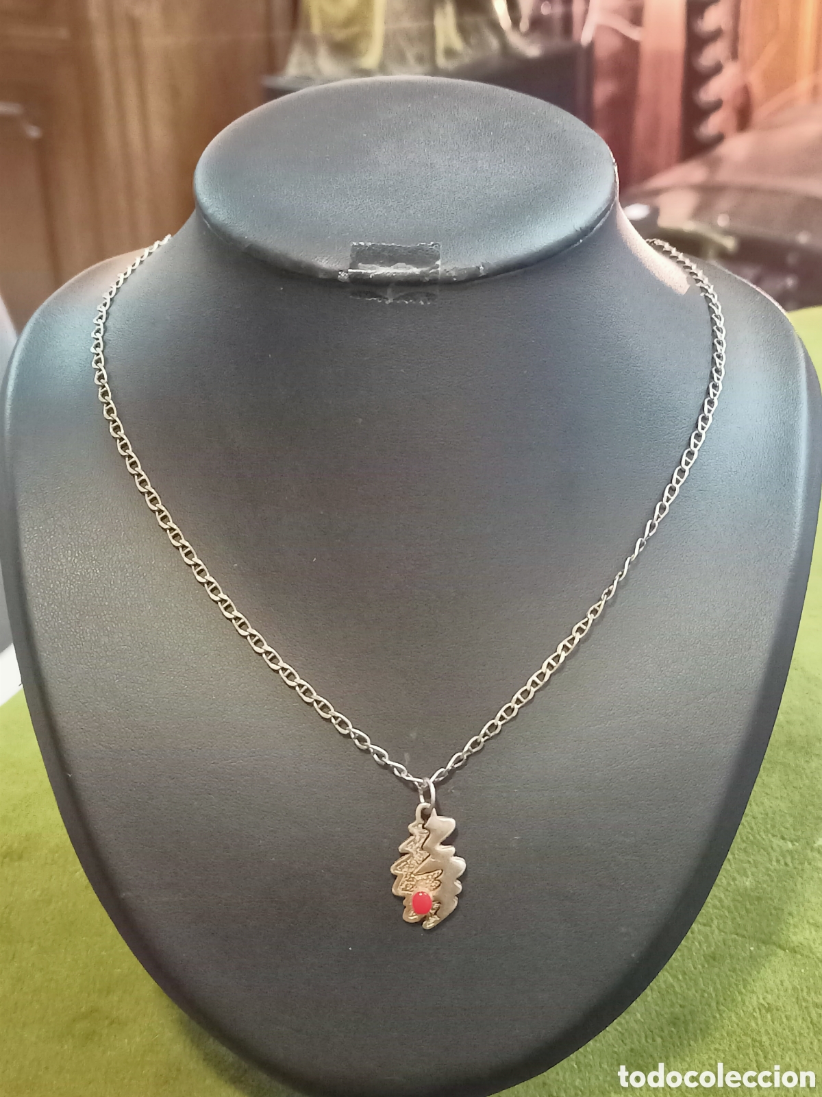 Joyeria: Cadena en plata con colgante 925. REF-7266 - Foto 4