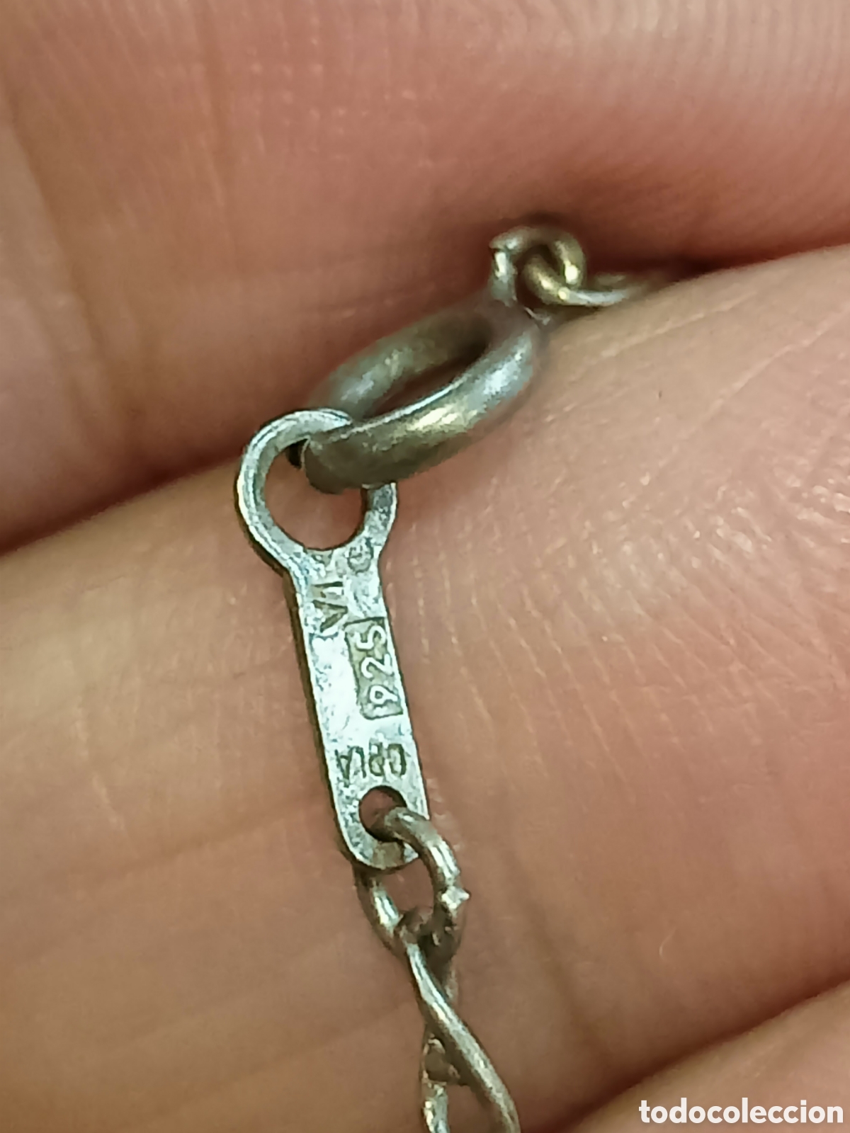 Joyeria: Cadena en plata con colgante 925. REF-7266 - Foto 5