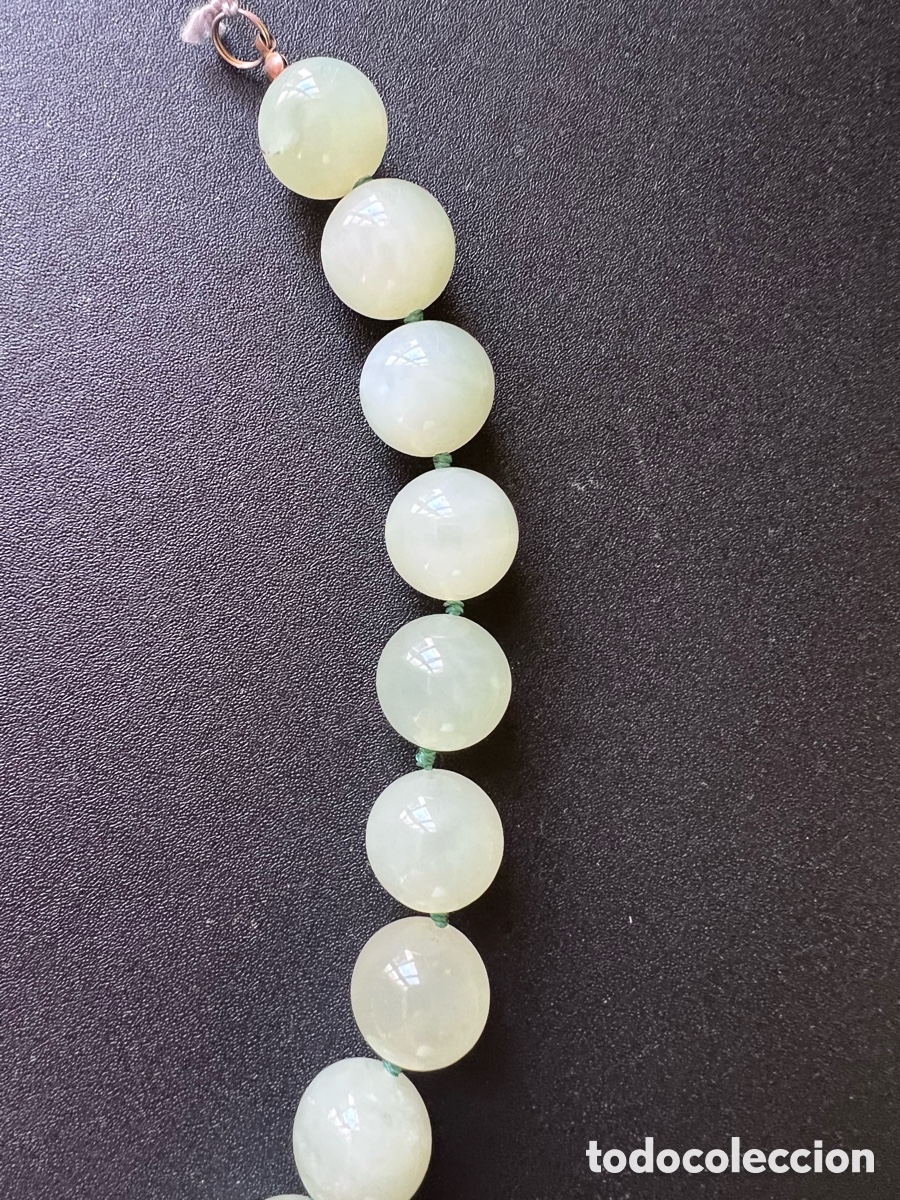 Joyeria: Collar jade y plata de ley - Foto 3