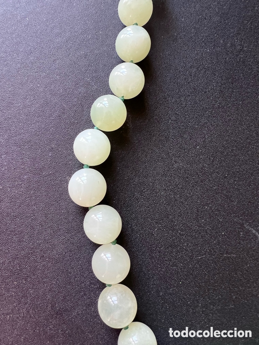 Joyeria: Collar jade y plata de ley - Foto 4