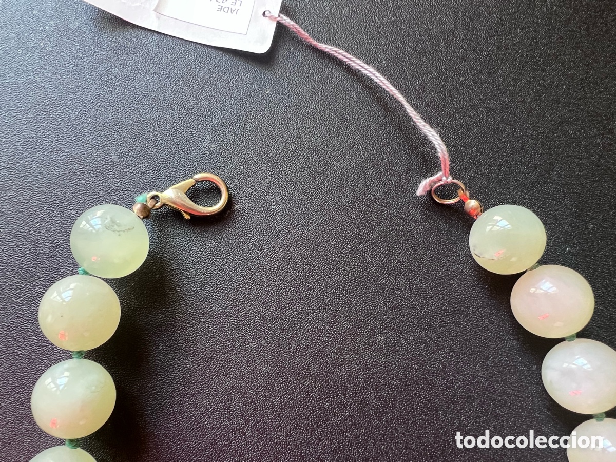 Joyeria: Collar jade y plata de ley - Foto 5