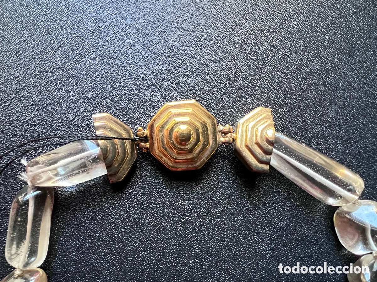 Joyeria: Collar cuarzo citrino y plata de ley - Foto 2