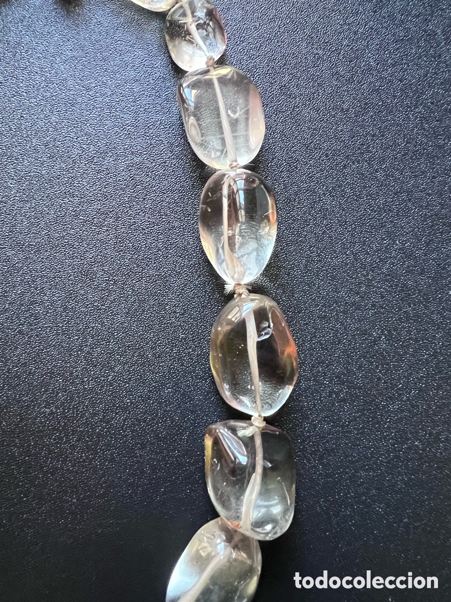 Joyeria: Collar cuarzo citrino y plata de ley - Foto 4