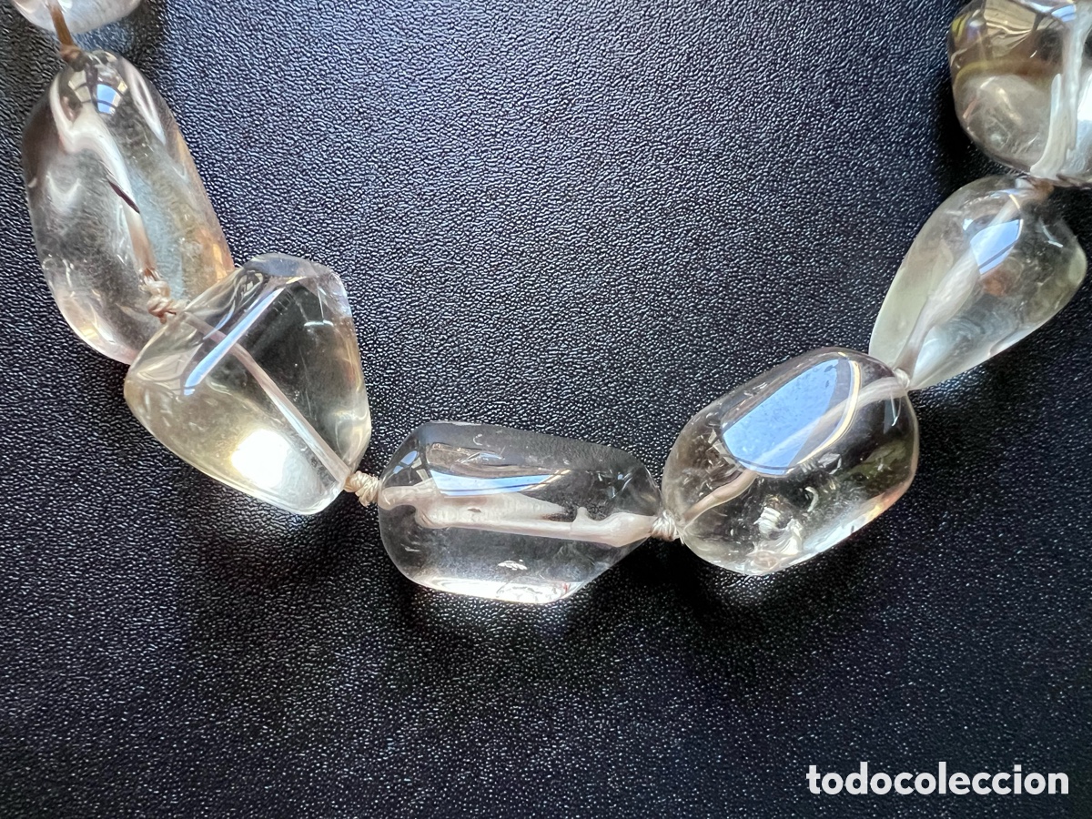 Joyeria: Collar cuarzo citrino y plata de ley - Foto 5