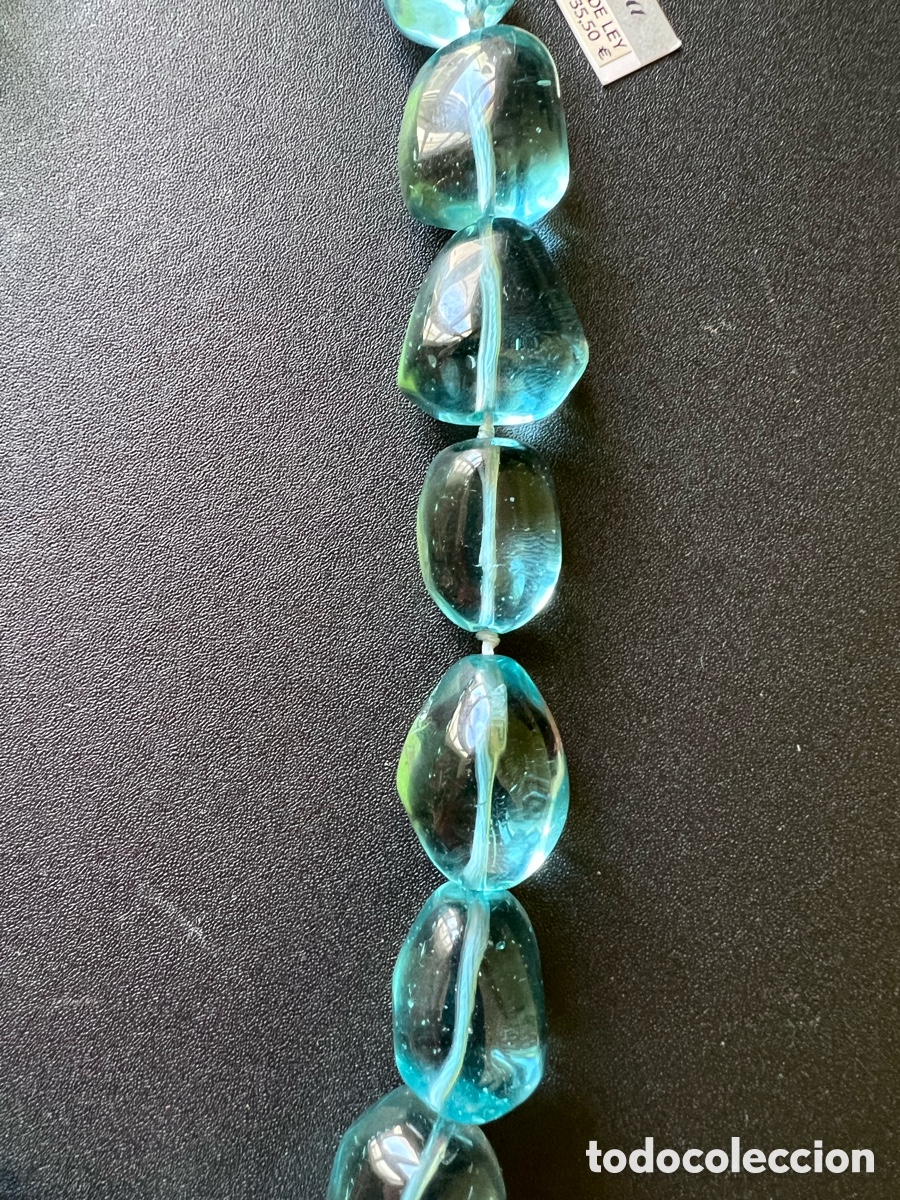 Joyeria: Collar obsidiana azul - Foto 4