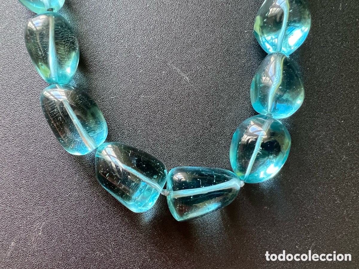 Joyeria: Collar obsidiana azul - Foto 5