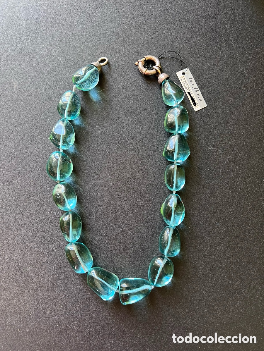 Joyeria: Collar obsidiana azul - Foto 1