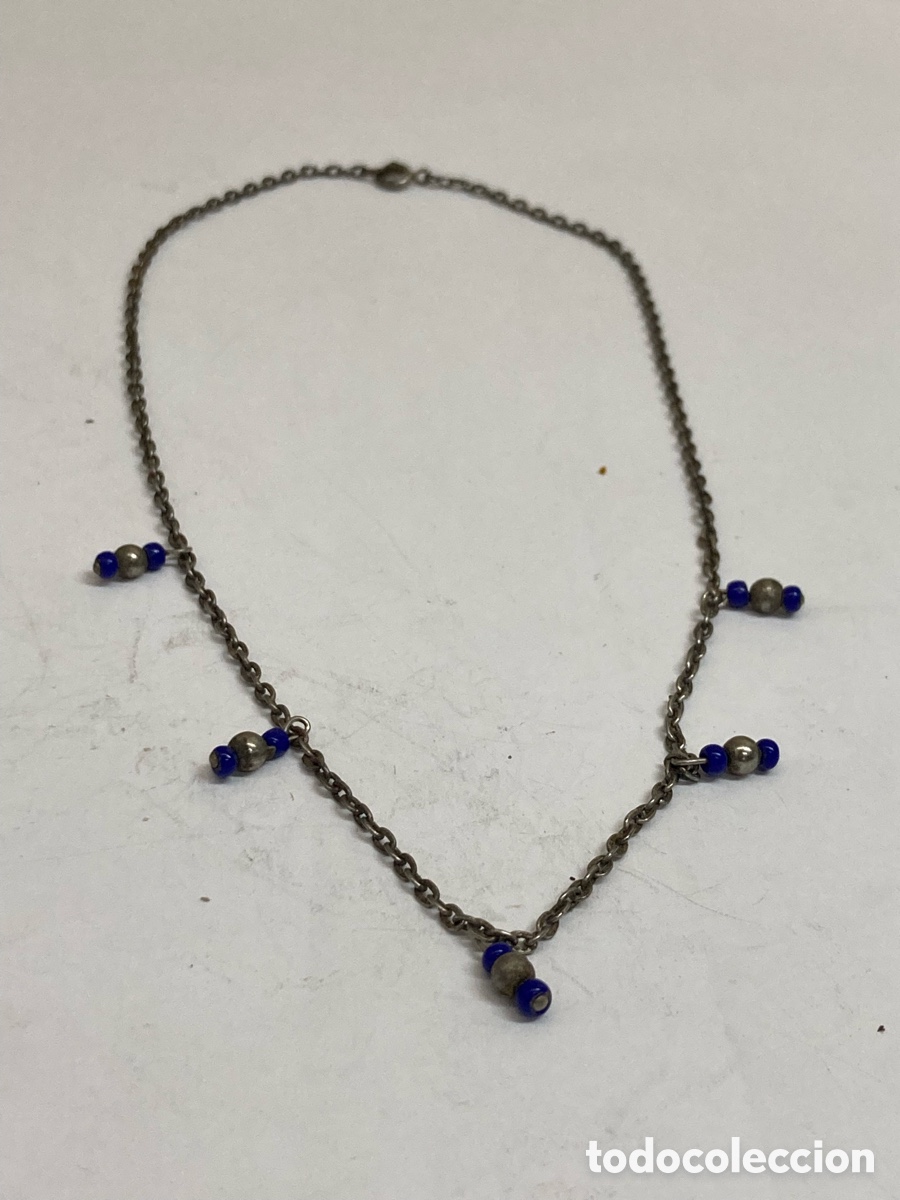 Joyeria: Collar de plata y lapisl&aacute;zuli CC202 - Foto 1
