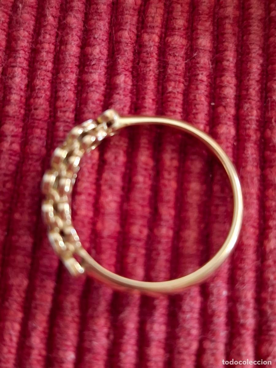 Joyeria: ANTIGUA SORTIJA ORO Y DIAMANTES - Foto 3