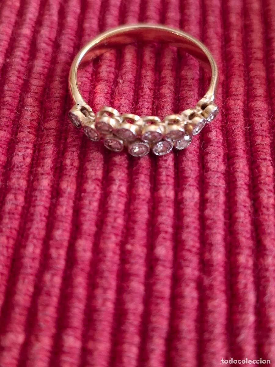 Joyeria: ANTIGUA SORTIJA ORO Y DIAMANTES - Foto 2