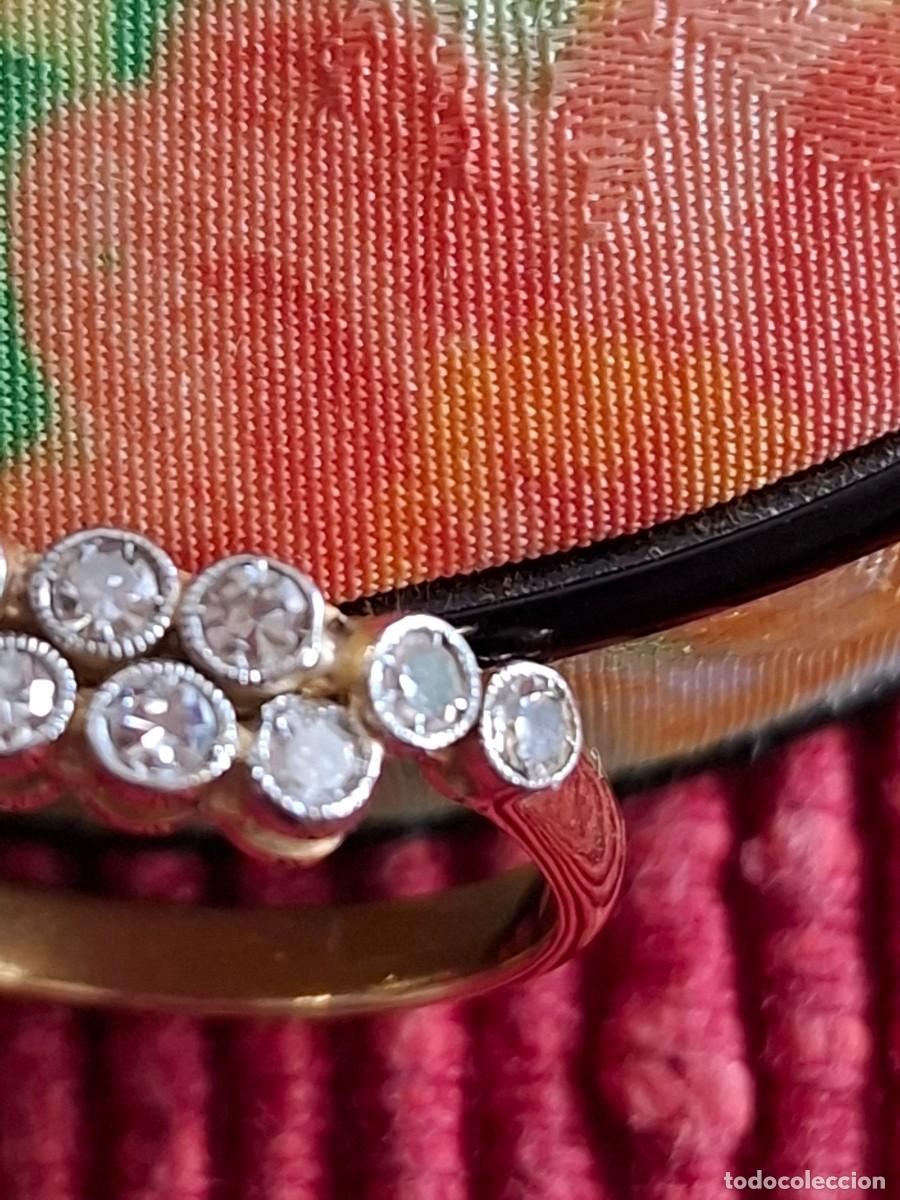 Joyeria: ANTIGUA SORTIJA ORO Y DIAMANTES - Foto 6