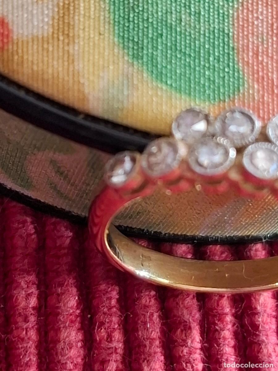 Joyeria: ANTIGUA SORTIJA ORO Y DIAMANTES - Foto 7