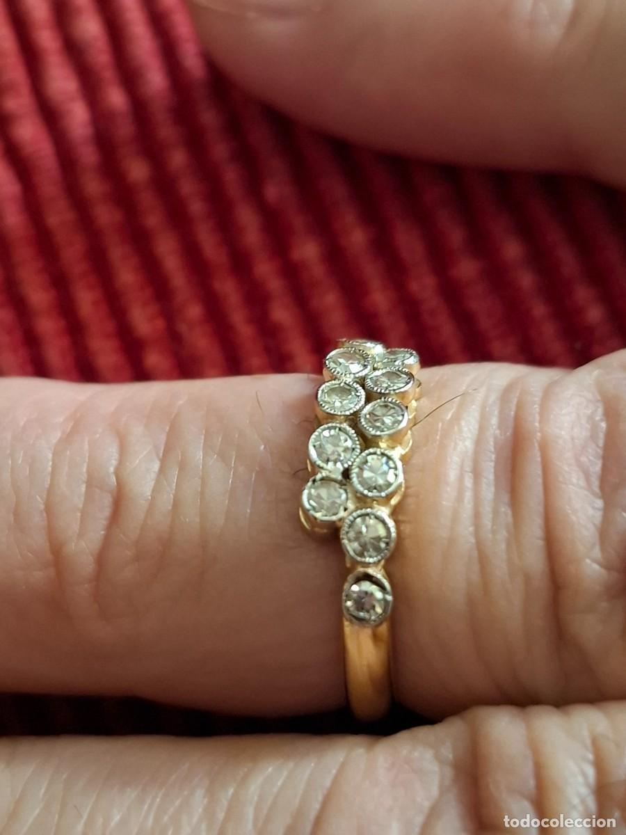 Joyeria: ANTIGUA SORTIJA ORO Y DIAMANTES - Foto 9