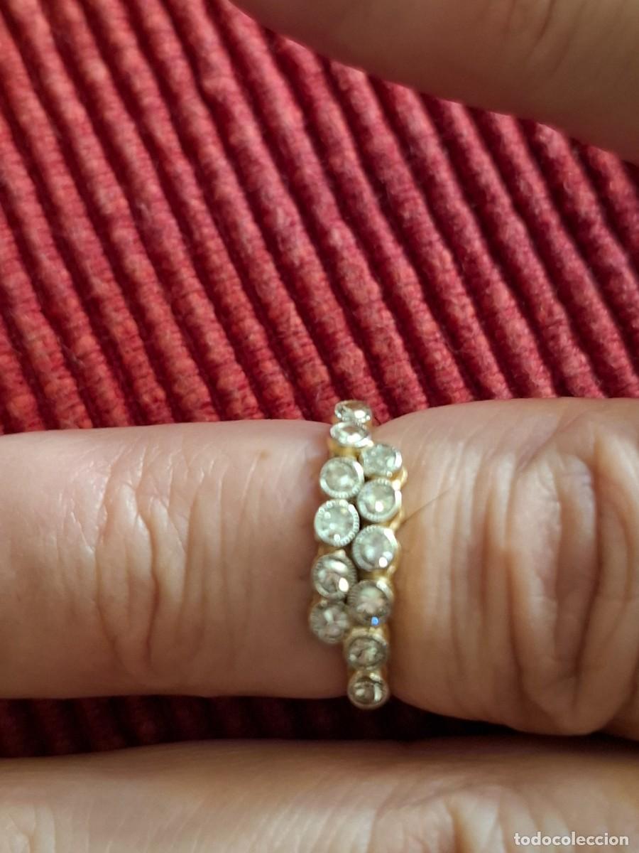 Joyeria: ANTIGUA SORTIJA ORO Y DIAMANTES - Foto 10